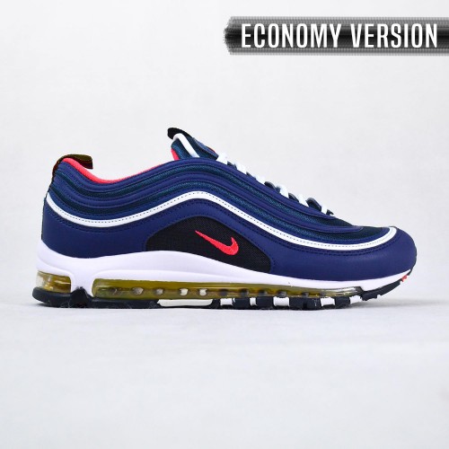 navy and red air max 97